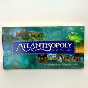 Atlantisopoly The Lost Continent Edition Board Game By Customopoly Games